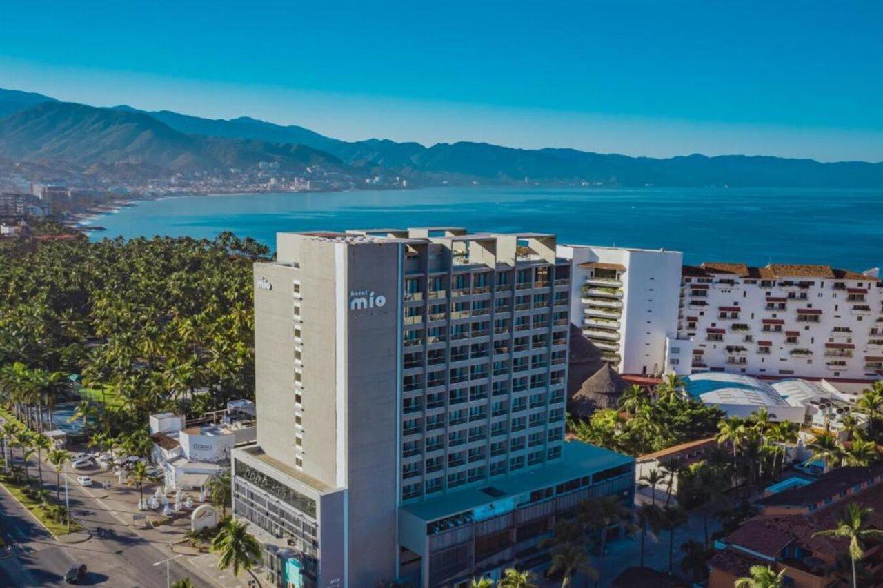 Hotel Mio Vallarta Unique & Different- Adults Only ปูแอร์โตบาญาร์ตา ภายนอก รูปภาพ M Hotel