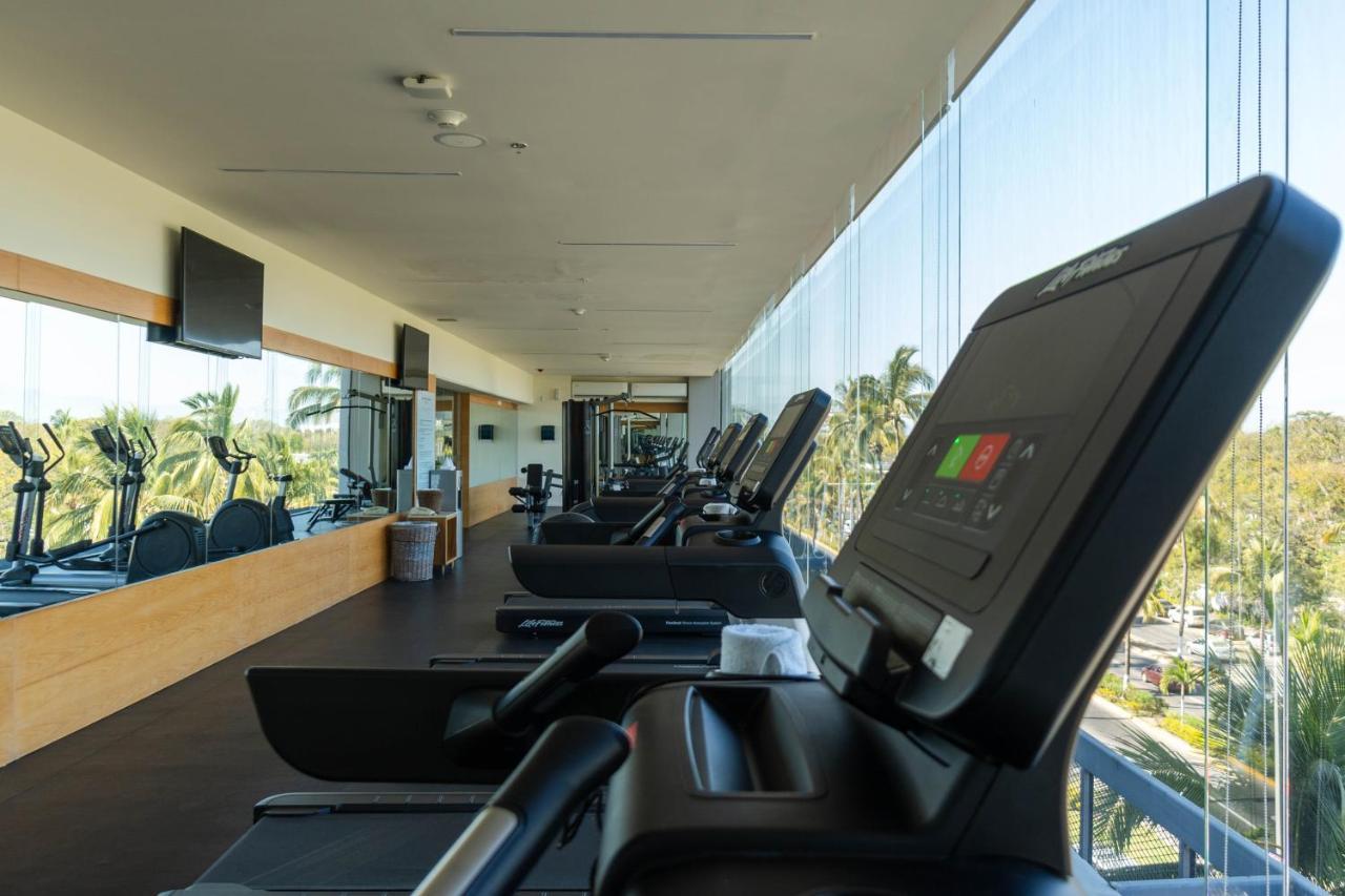 Hotel Mio Vallarta Unique & Different- Adults Only ปูแอร์โตบาญาร์ตา ภายนอก รูปภาพ The gym at the hotel