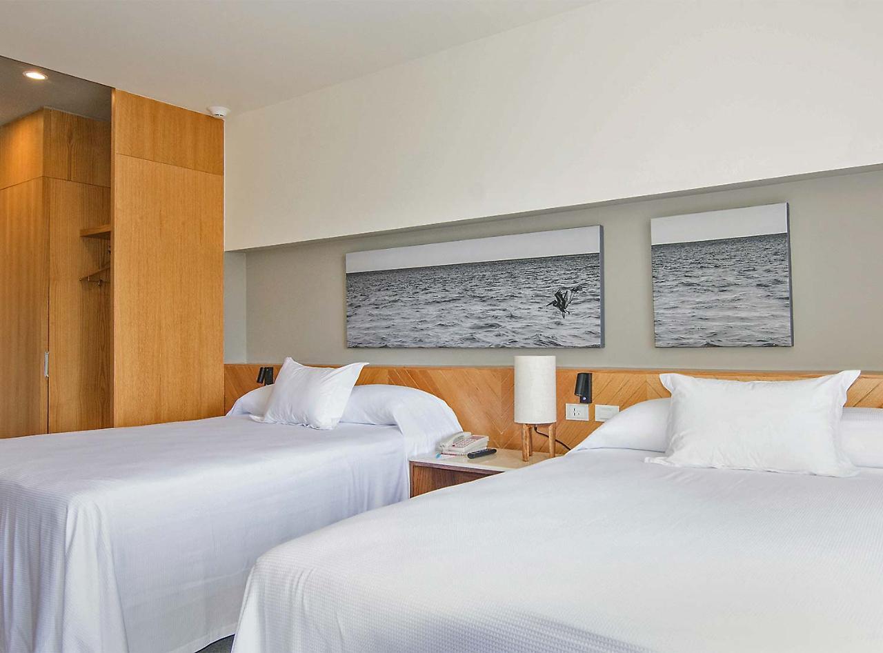 Hotel Mio Vallarta Unique & Different- Adults Only ปูแอร์โตบาญาร์ตา ภายนอก รูปภาพ A room at the hotel